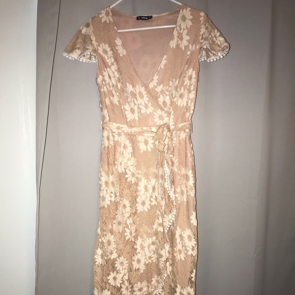 SHEIN women’s wrap pencil dress